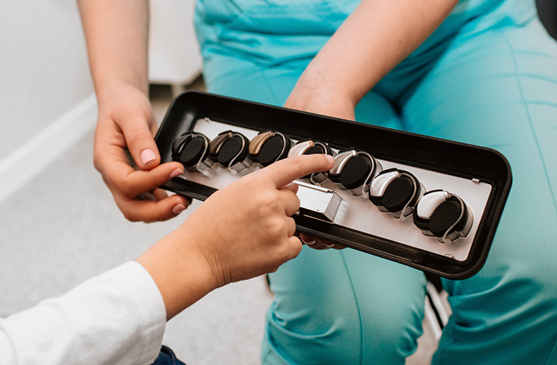 Hearing Aid Cleaning