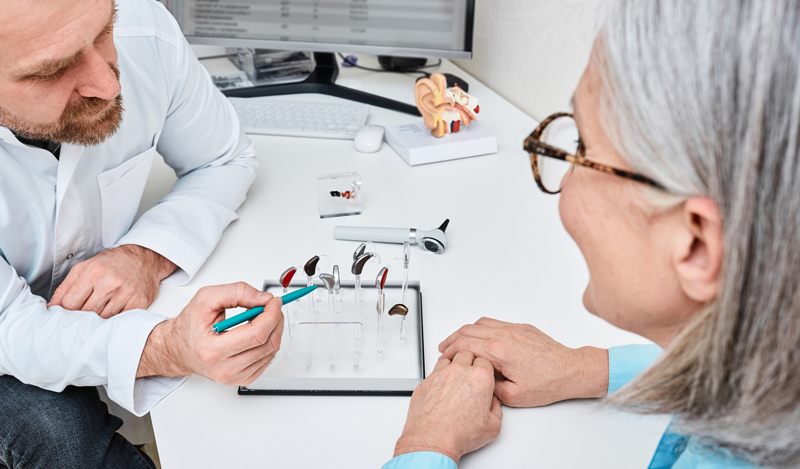 Store Hearing Aids