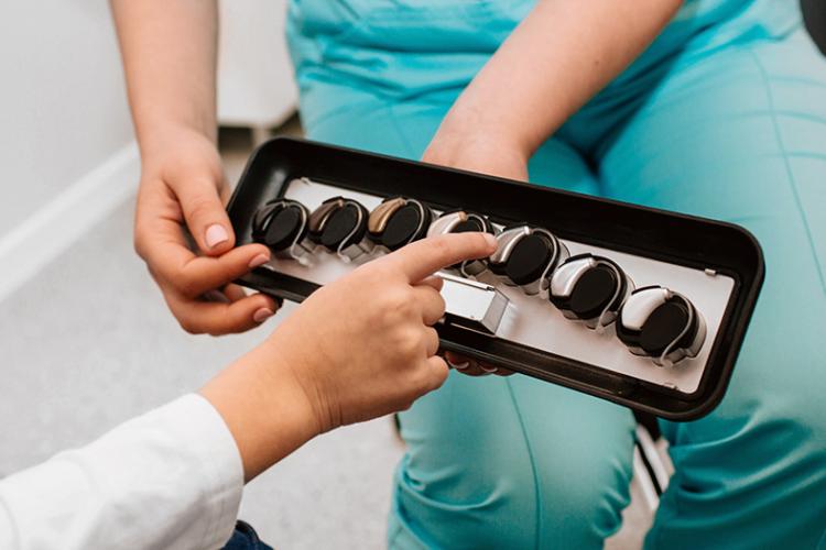 Hearing Aid Cleaning